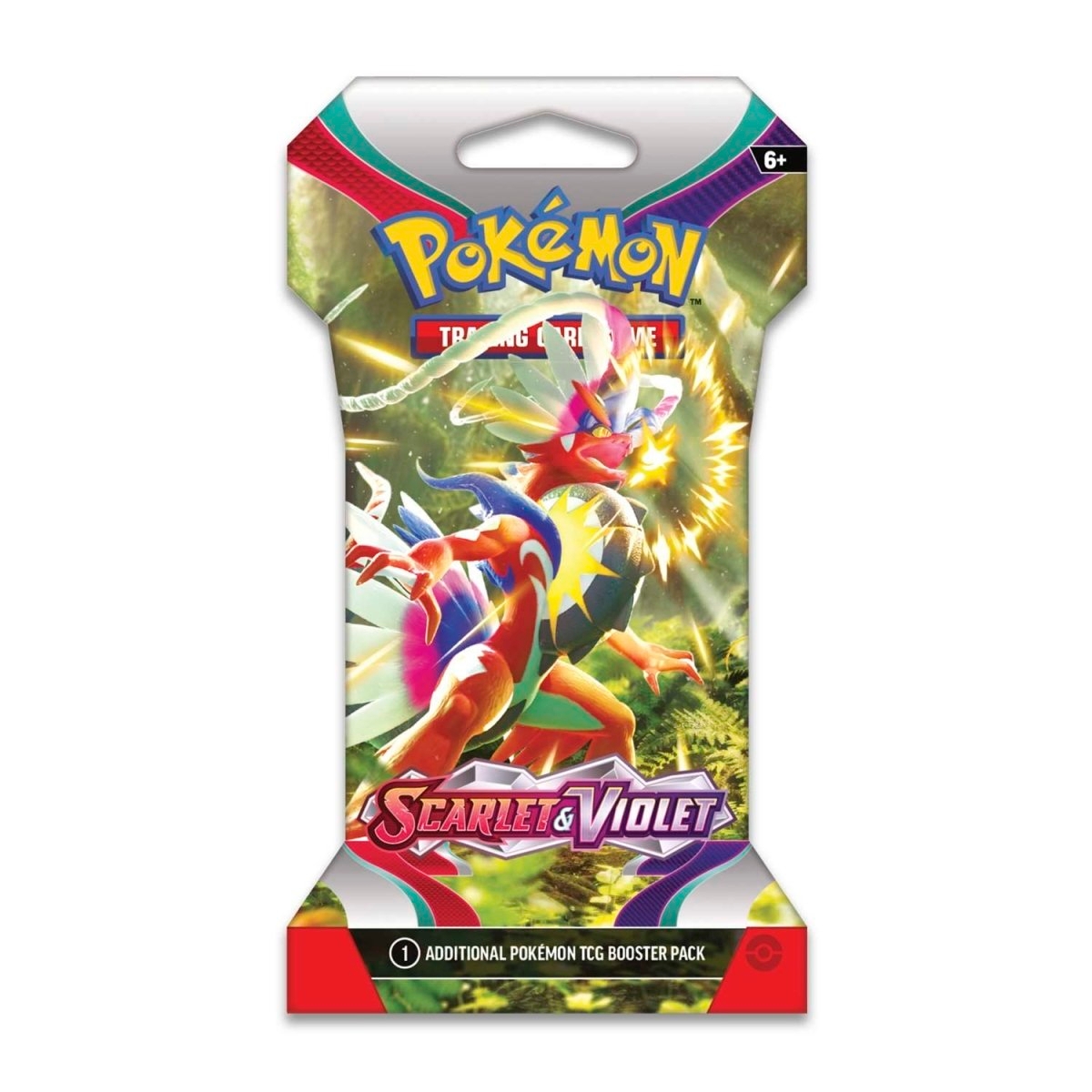 Pokémon - Scarlet & Violet Sleeved Booster