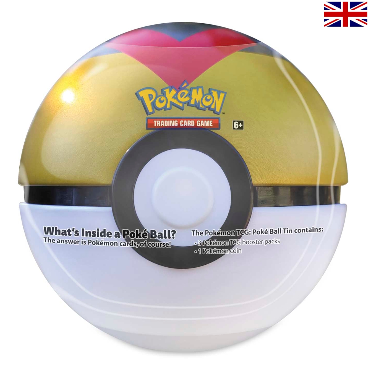 Pokémon - Frühjahr 2022 Pokéball Tin