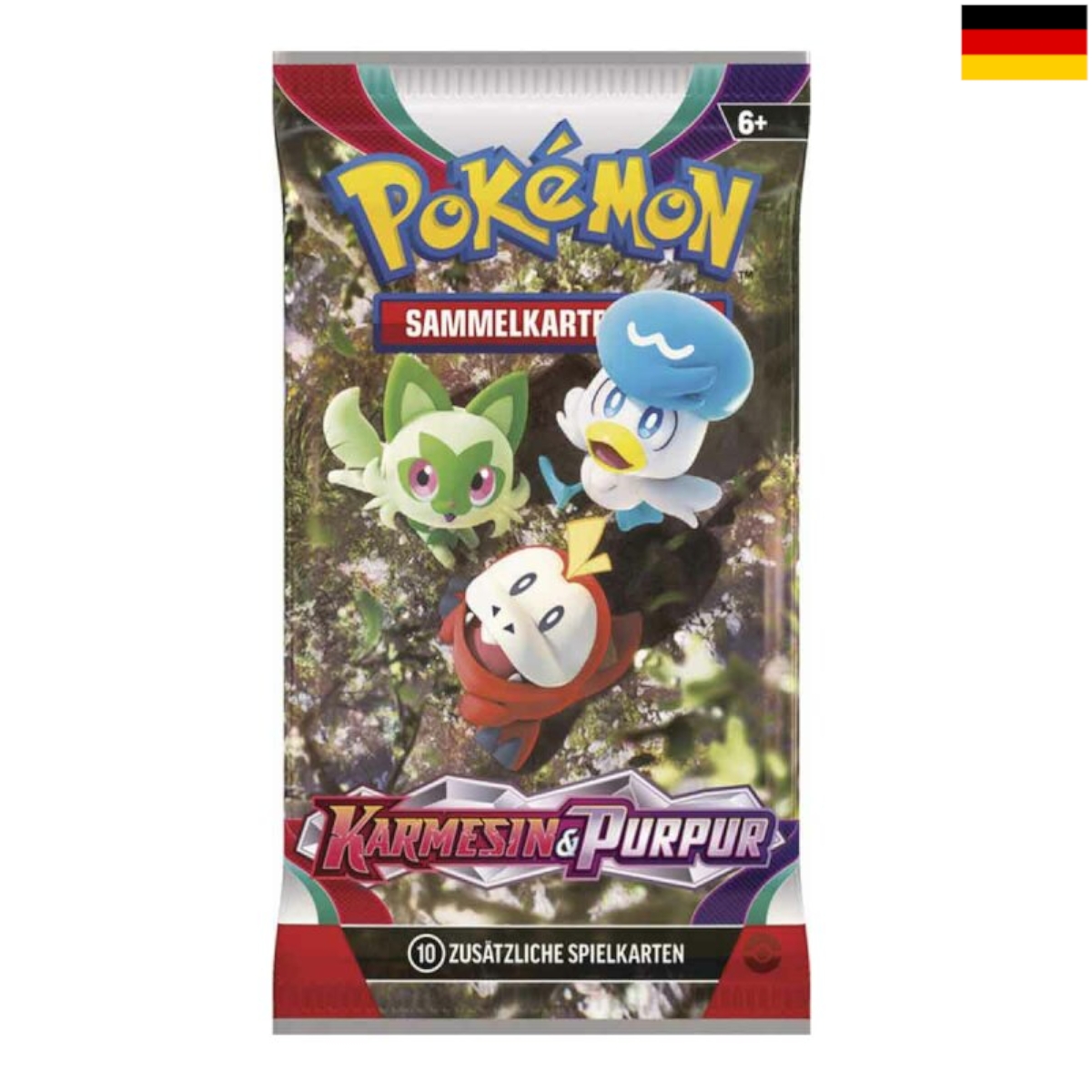Pokémon - Karmesin & Purpur Booster