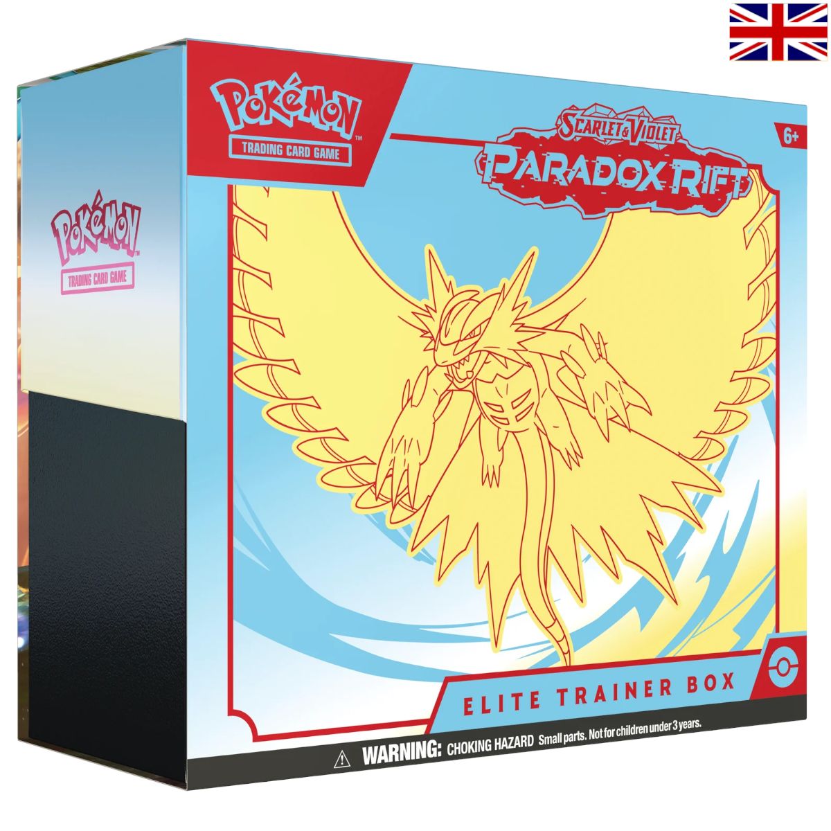 Pokémon - Paradox Rift Elite Trainer Box