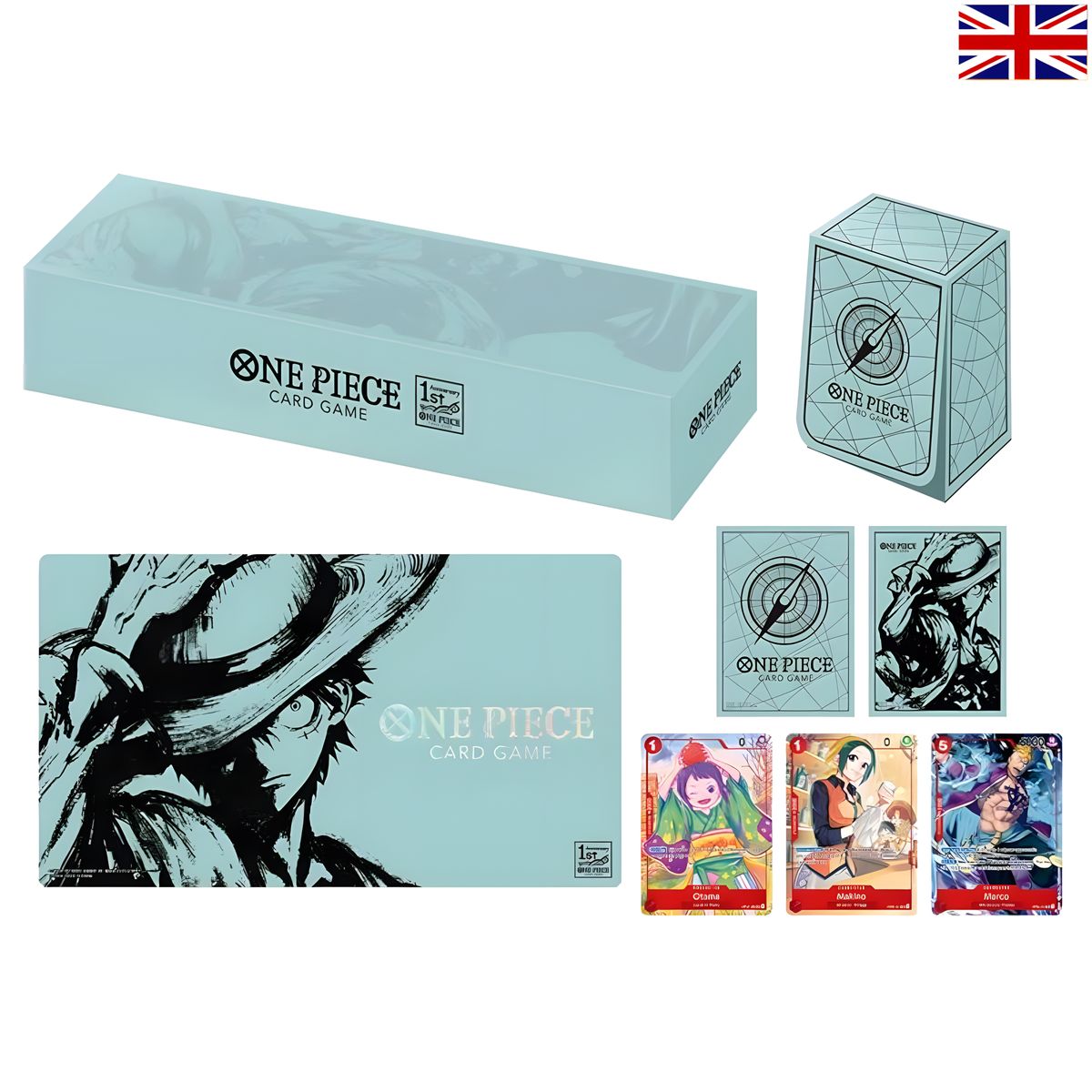 One Piece - Japanese 1st Anniversary Set Englisch