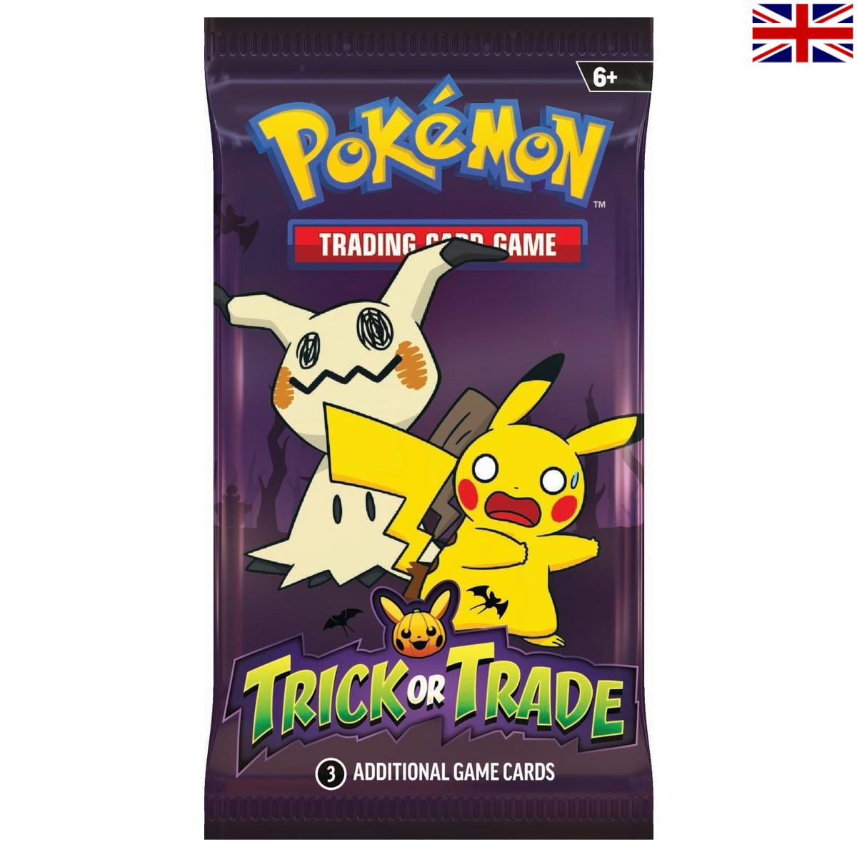 Pokémon - Trick or Trade Booster 2023
