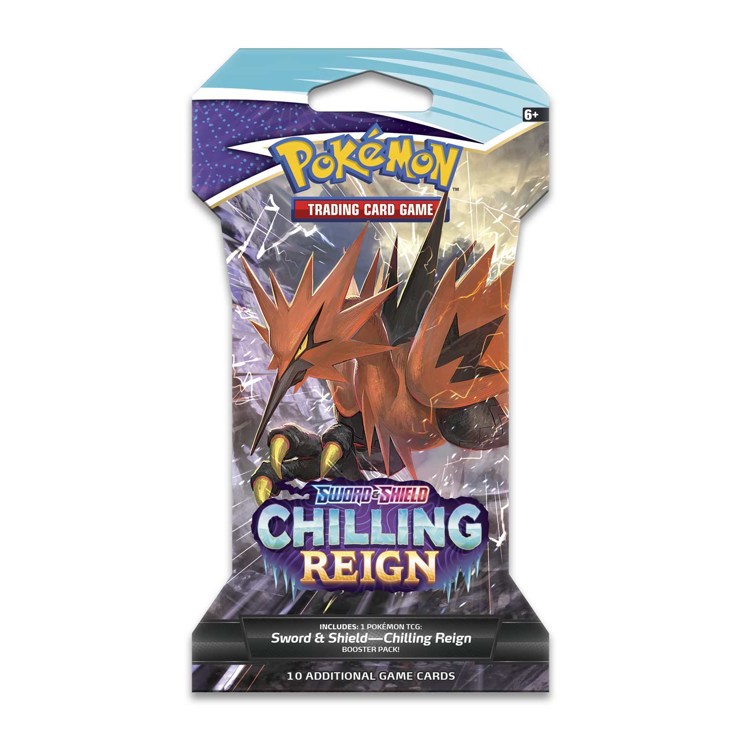 Pokémon - Chilling Reign Sleeved Booster