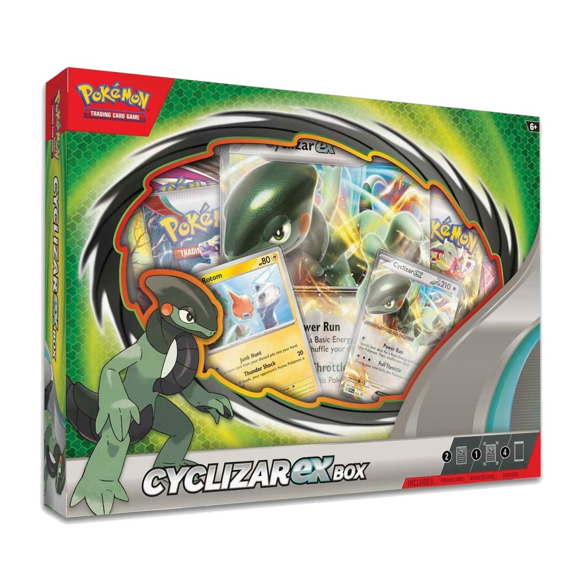 Pokémon - Cyclizar-ex Box