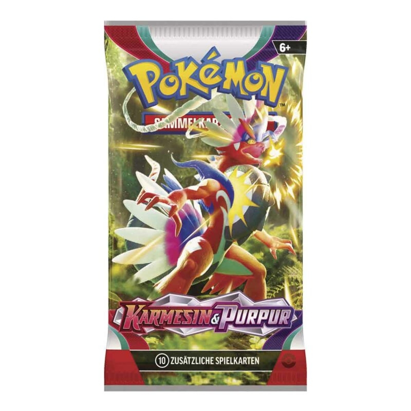 Pokémon - Karmesin & Purpur Booster