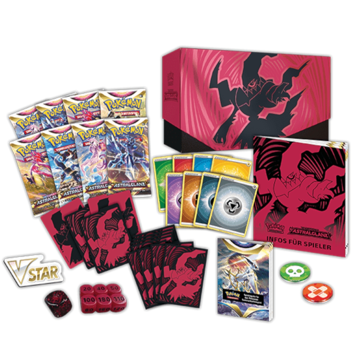 Pokémon - Astralglanz Top Trainer Box