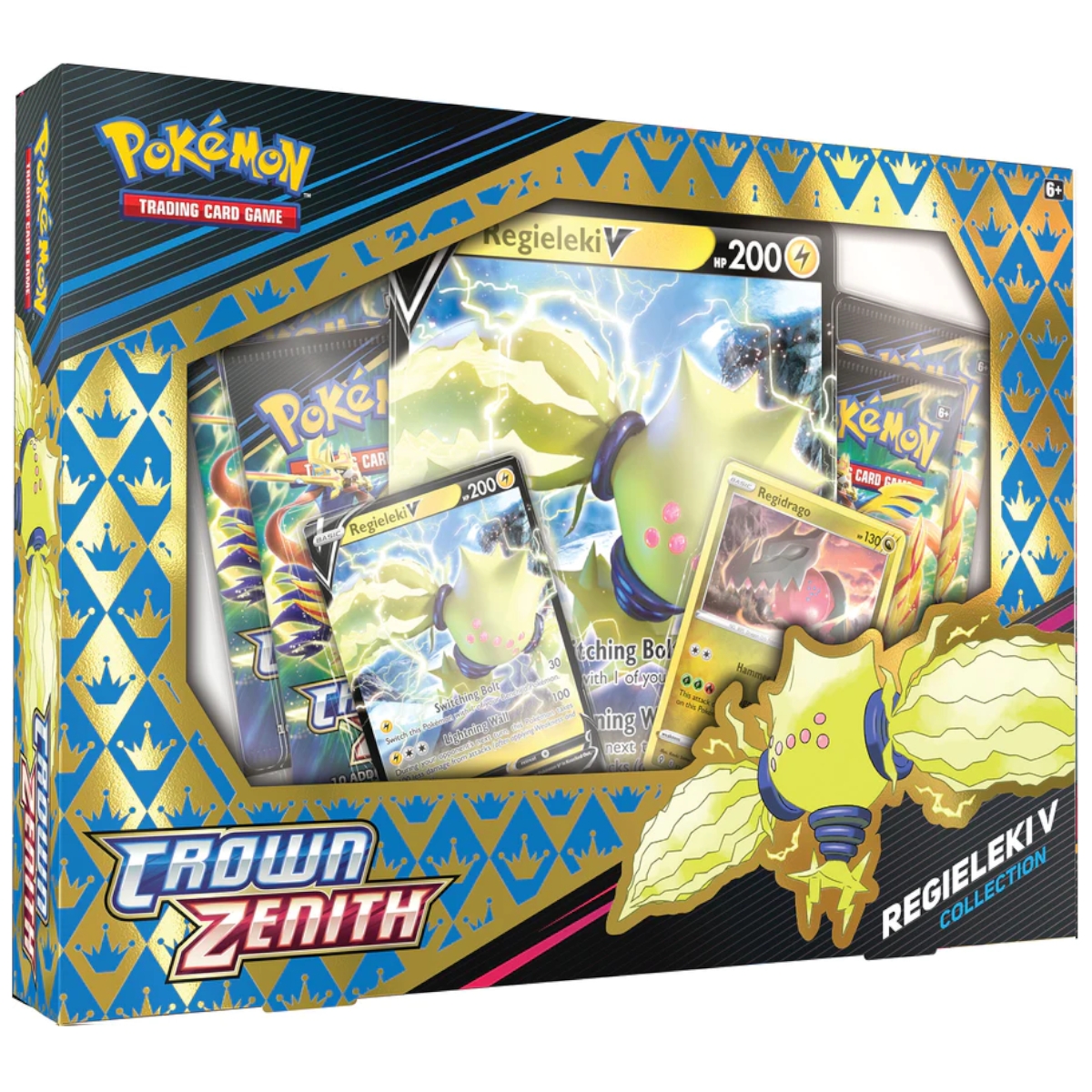 Pokémon - Crown Zenith V Box
