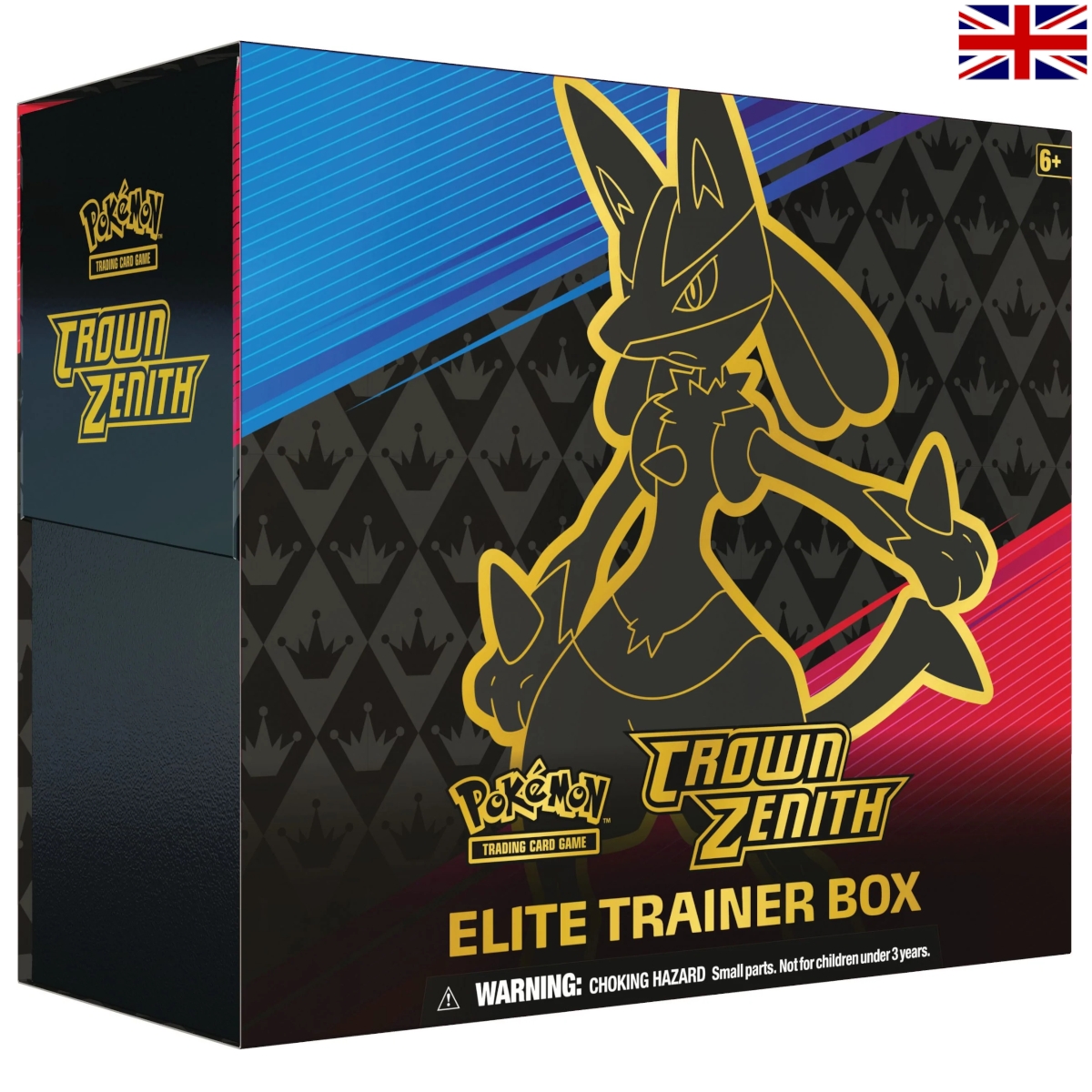 Pokémon - Crown Zenith Elite Trainer Box