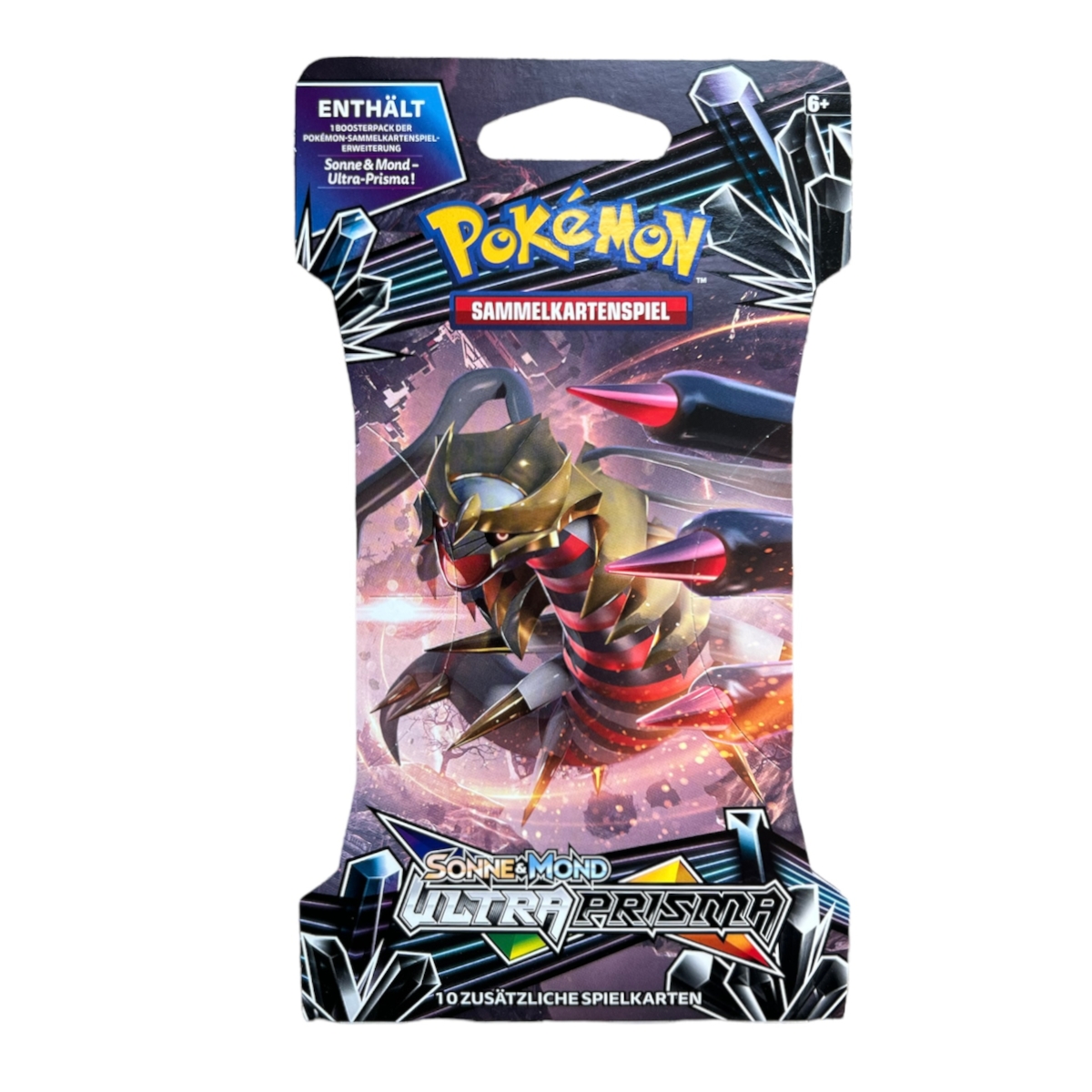 Pokémon - Ultra Prisma Sleeved Booster 