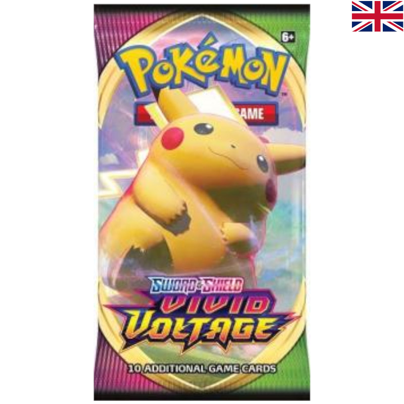 Pokémon -Vivid Voltage Booster