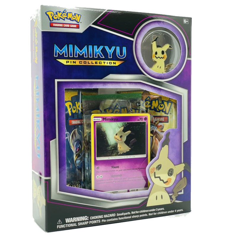 Pokémon -  Mimikyu Pin Collection
