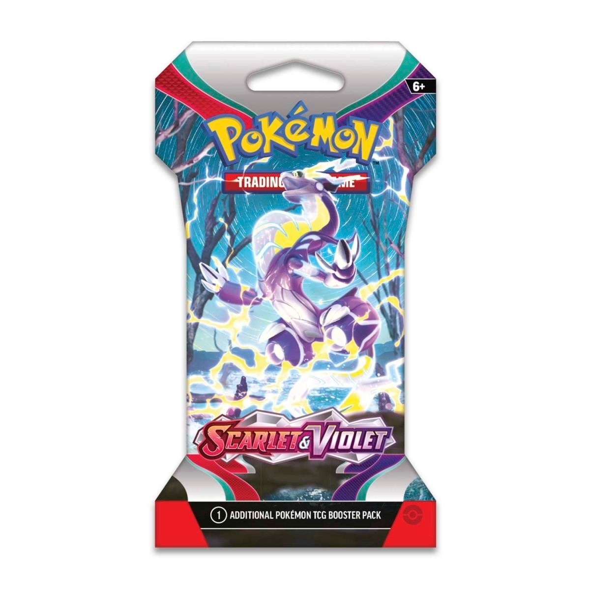 Pokémon - Scarlet & Violet Sleeved Booster