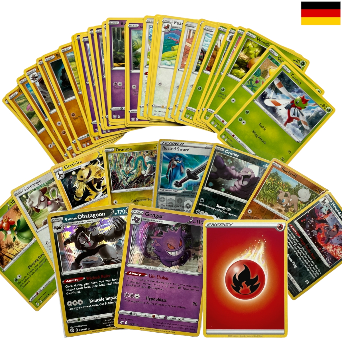 Pokémon - Bulk Set 100 - Deutsch