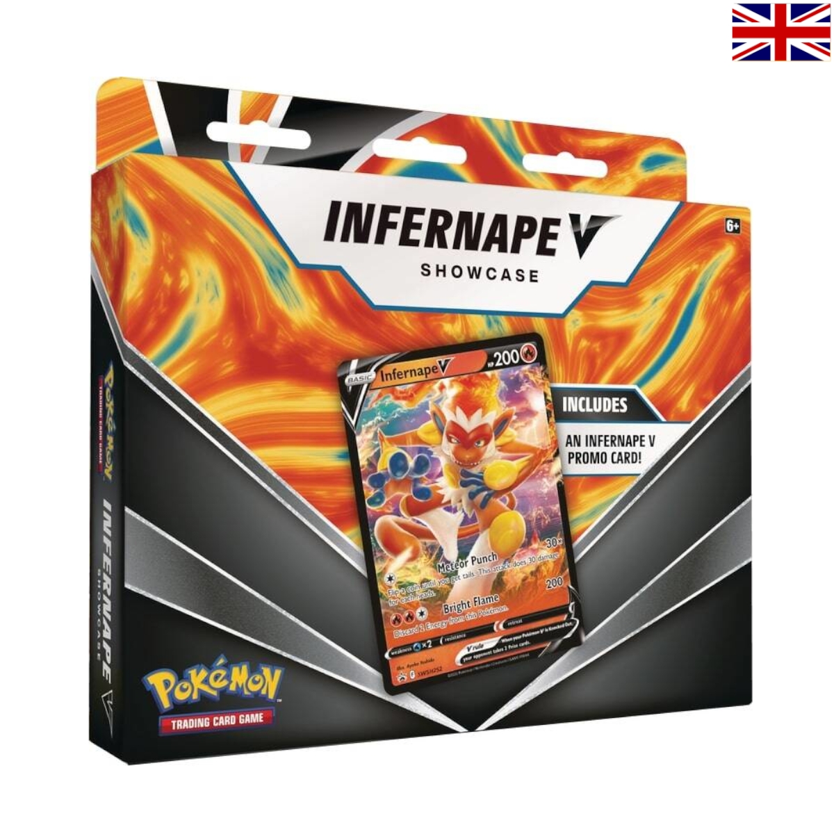 Pokémon - Infernape V Box Showcase