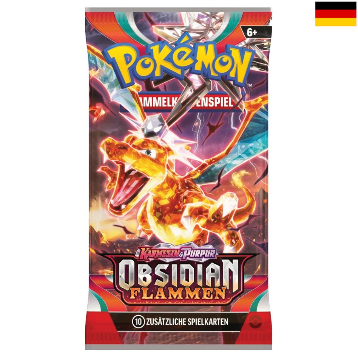 Pokémon - Obsidian Flammen Booster