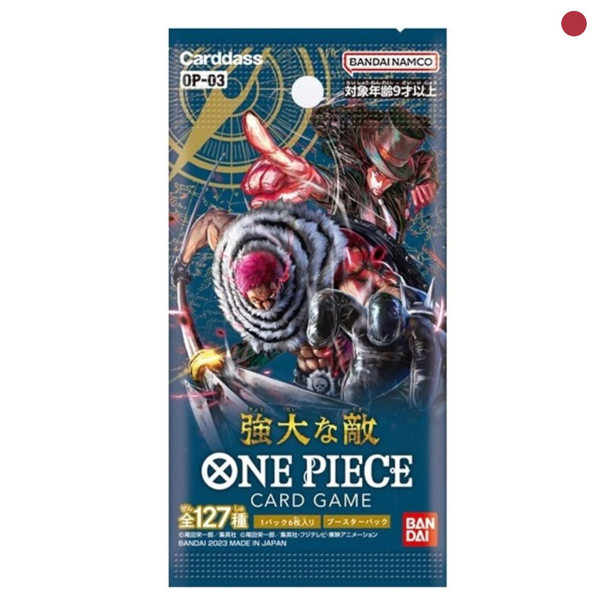 One Piece - Mighty Enemies OP-03 Booster japanisch