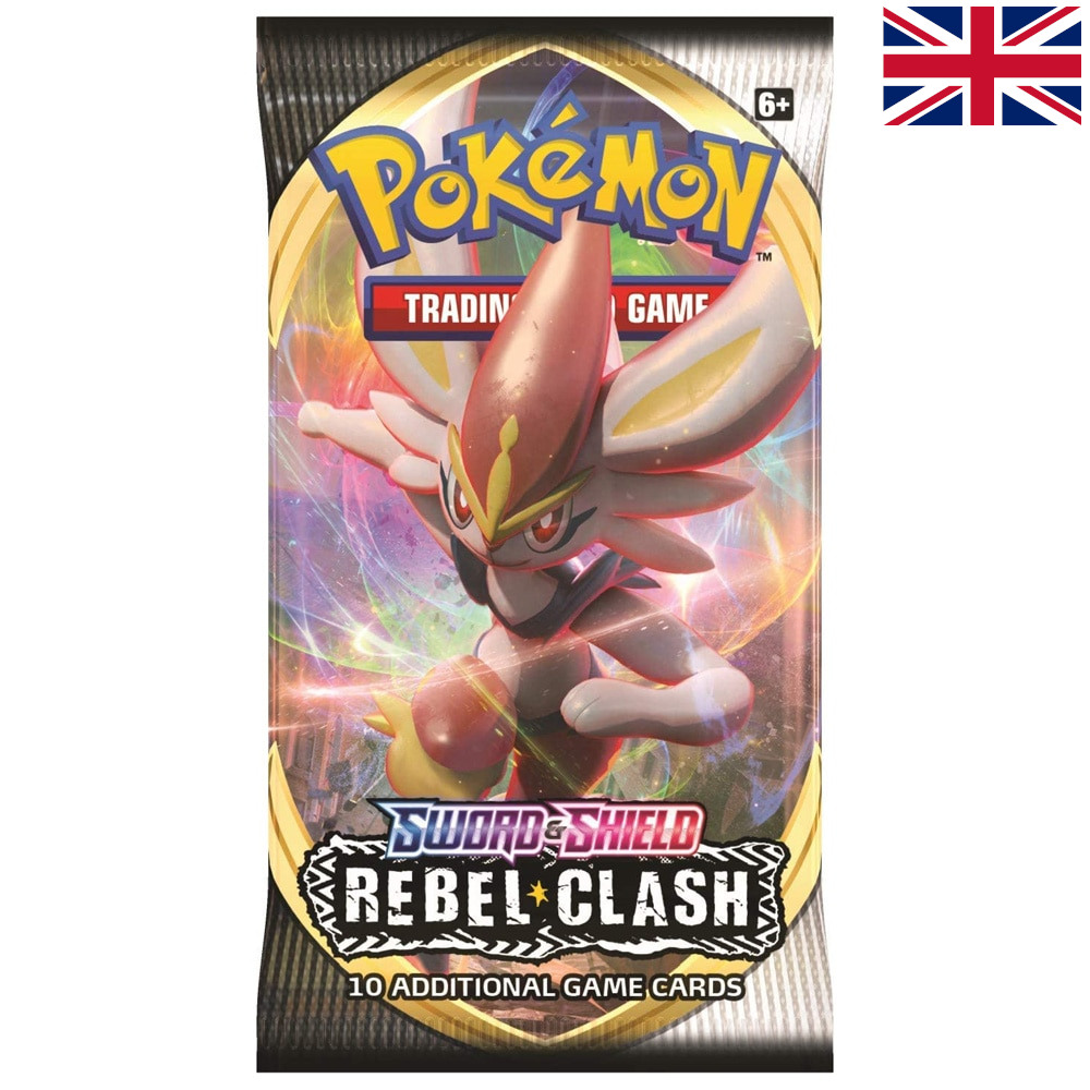 Pokémon - Rebel Clash Booster